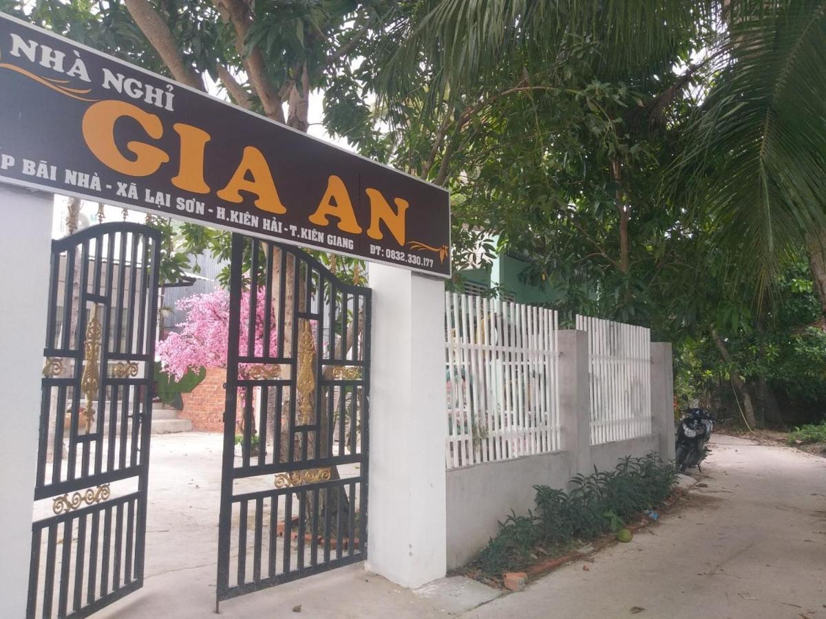 Nhà nghĩ Gia An Hotel Lai Son Ngoại thất bức ảnh