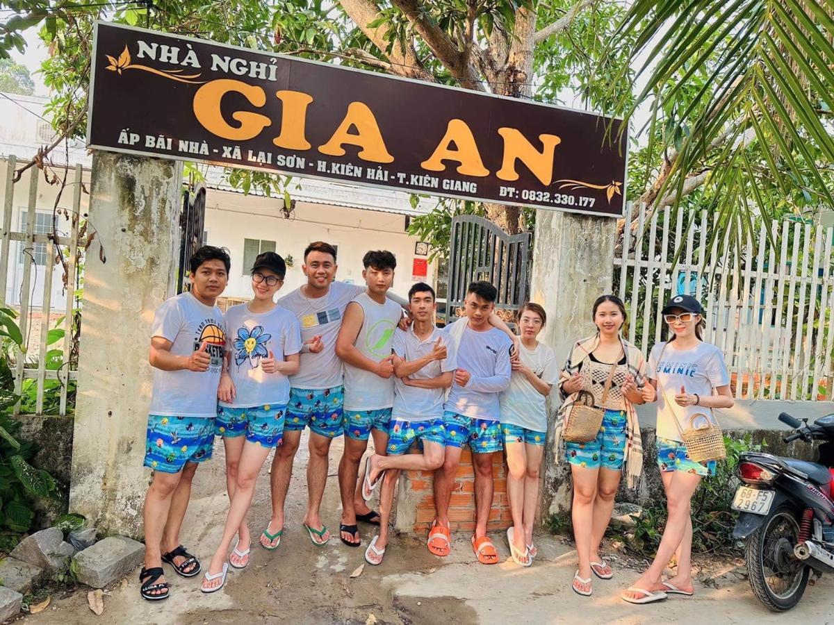 Nhà nghĩ Gia An Hotel Lai Son Ngoại thất bức ảnh